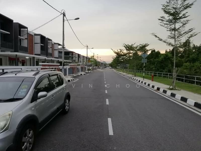 Rumah Teres 2 Tingkat untuk Dijual di Taman Bukit Minyak Utama (Bukit Mertajam) - Elvin Choo - Exterior - PropertyGuru.com.my