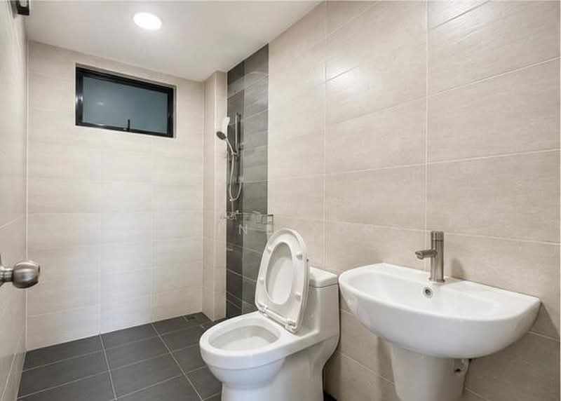 Service Residence for Rent at Molek Regency - Celine Yong - Bathroom - PropertyGuru.com.my