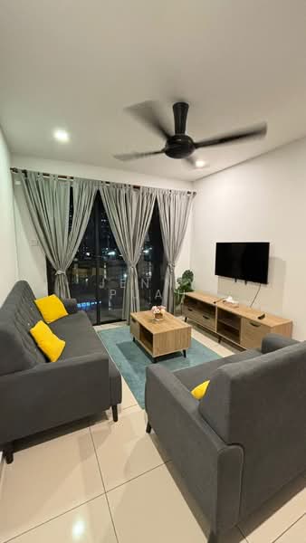 Service Residence for Rent at Kenwingston Avenue - Jenny Puah - Living Room - PropertyGuru.com.my