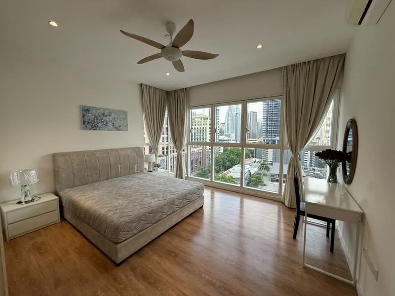 Servis Apartment untuk Disewa di Quill Residence - Terry Law - Bedroom - PropertyGuru.com.my