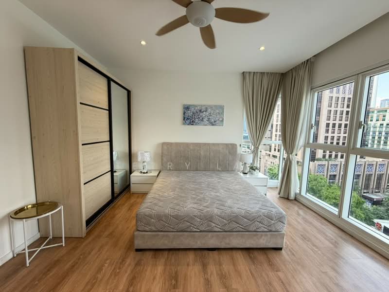 Servis Apartment untuk Disewa di Quill Residence - Terry Law - Bedroom - PropertyGuru.com.my