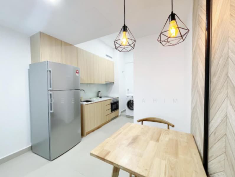 Servis Apartment untuk Disewa di The Colony @ KLCC - Deela Ibrahim - Kitchen - PropertyGuru.com.my