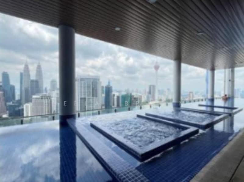 Servis Apartment untuk Disewa di The Colony @ KLCC - Deela Ibrahim - View - PropertyGuru.com.my