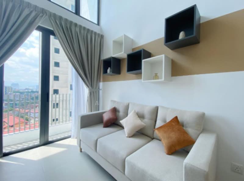 Servis Apartment untuk Disewa di The Colony @ KLCC - Deela Ibrahim - Living Room - PropertyGuru.com.my