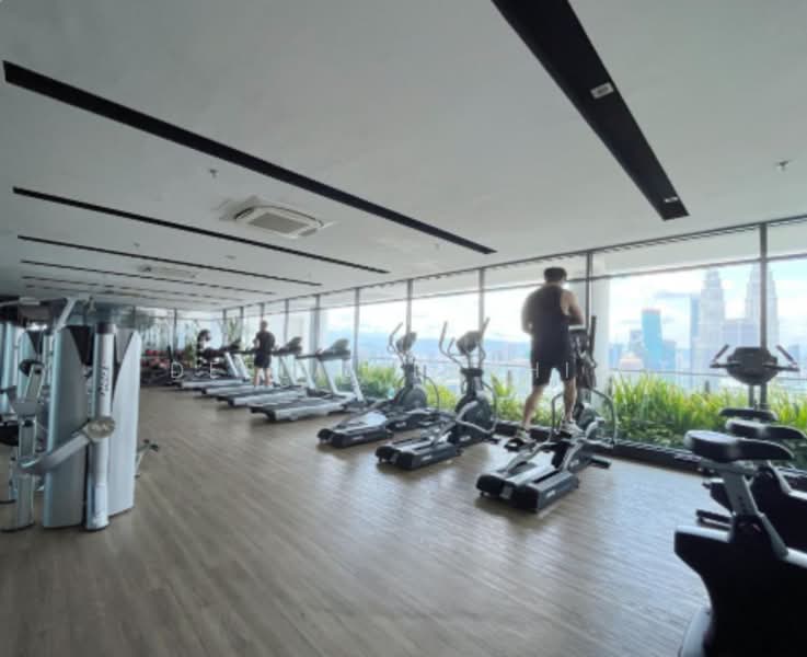Servis Apartment untuk Disewa di The Colony @ KLCC - Deela Ibrahim - Gym - PropertyGuru.com.my