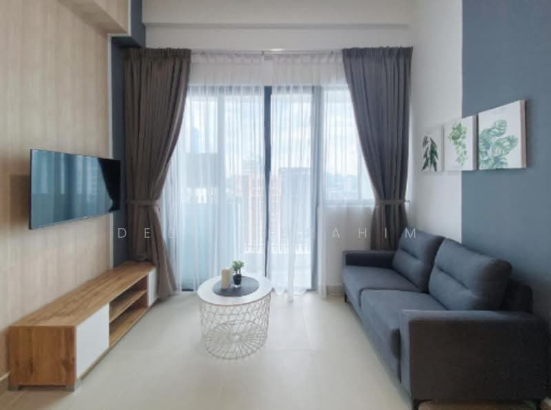 Servis Apartment untuk Disewa di The Colony @ KLCC - Deela Ibrahim - Living Room - PropertyGuru.com.my