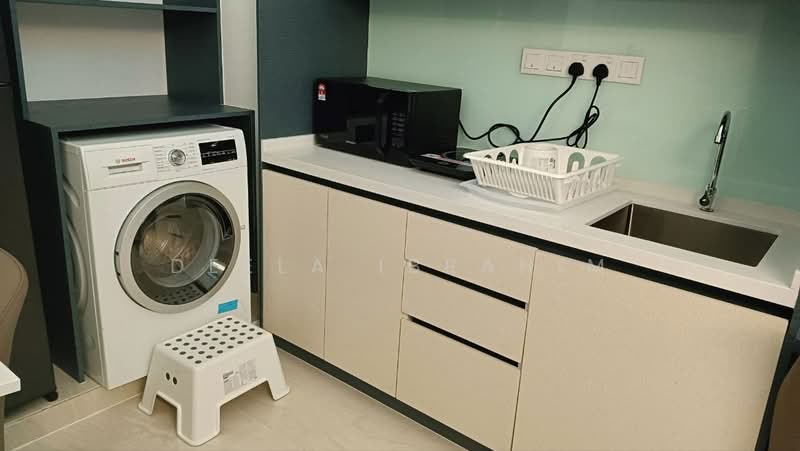 Service Residence for Rent at The Colony @ KLCC - Deela Ibrahim - Kitchen - PropertyGuru.com.my