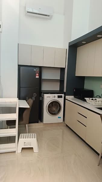 Service Residence for Rent at The Colony @ KLCC - Deela Ibrahim - Kitchen - PropertyGuru.com.my