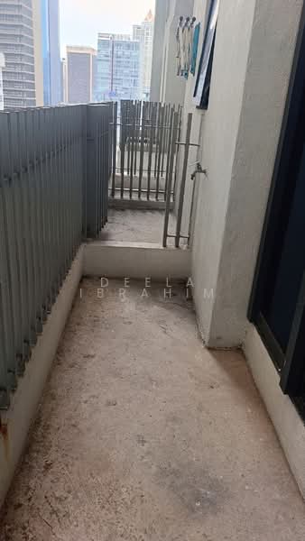 Service Residence for Rent at The Colony @ KLCC - Deela Ibrahim - Balcony - PropertyGuru.com.my