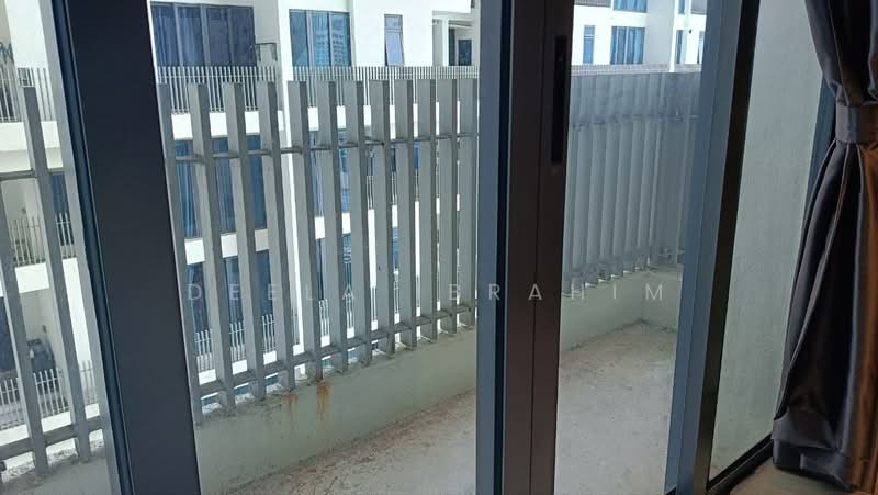 Service Residence for Rent at The Colony @ KLCC - Deela Ibrahim - Balcony - PropertyGuru.com.my