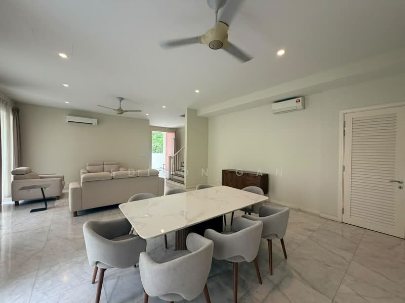 Rumah Berkembar untuk Disewa di Desa Sri Hartamas (Sri Hartamas) - Edison Gan - Living Room - PropertyGuru.com.my