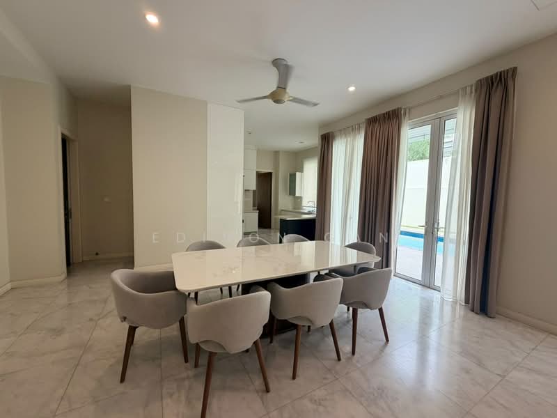 Rumah Berkembar untuk Disewa di Desa Sri Hartamas (Sri Hartamas) - Edison Gan - Dining Room - PropertyGuru.com.my