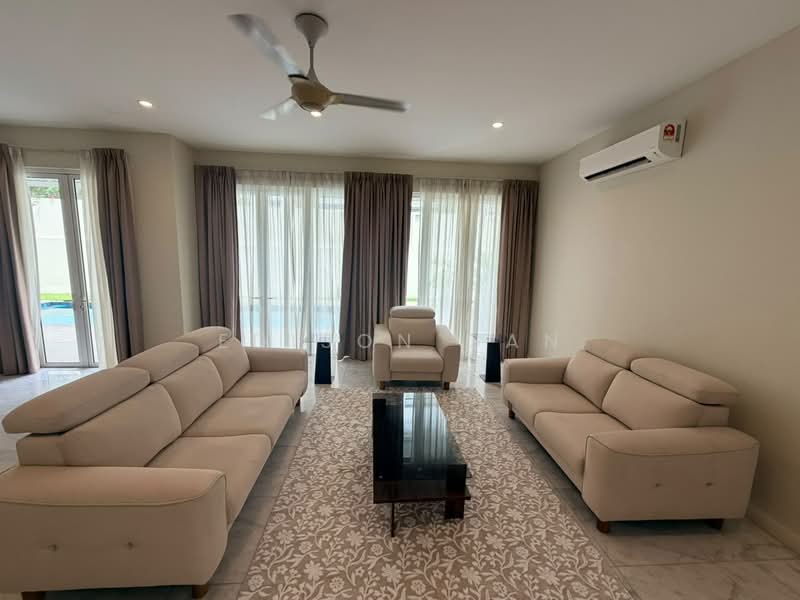 Rumah Berkembar untuk Disewa di Desa Sri Hartamas (Sri Hartamas) - Edison Gan - Living Room - PropertyGuru.com.my