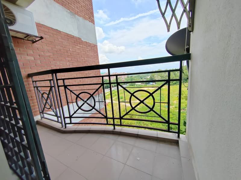 Condominium for Sale at Forest Green - Eric Liew - Balcony - PropertyGuru.com.my