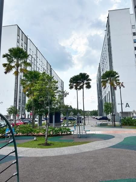 Pangsapuri untuk Dijual di Denai Nusantara Apartment - Constance Chan - Exterior - PropertyGuru.com.my