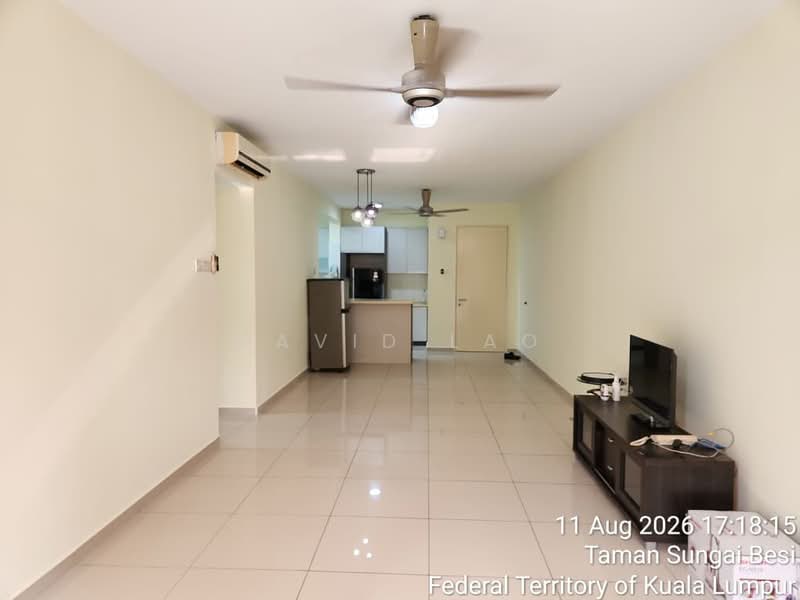 Kondominium untuk Disewa di Midfields - David Lao - Living Room - PropertyGuru.com.my