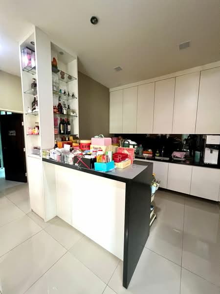 Rumah Kluster untuk Dijual di Taman Mutiara Mas (Skudai) - Jeffrey Kiong - Kitchen - PropertyGuru.com.my