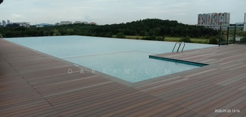 Servis Apartment untuk Disewa di Kenwingston Square Garden - Darren Lim - Pool - PropertyGuru.com.my