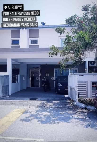 Rumah Teres 2 Tingkat untuk Disewa di Semenyih (Selangor) - Dante Leong Zhenwen - PropertyGuru.com.my