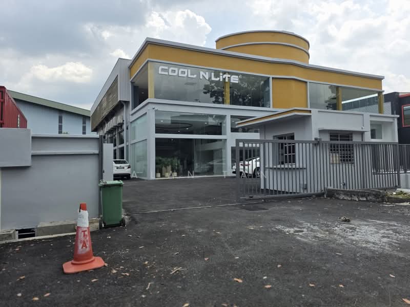 Semi-D Factory for Rent in Glenmarie (Selangor) - Alan Tan - Exterior - PropertyGuru.com.my