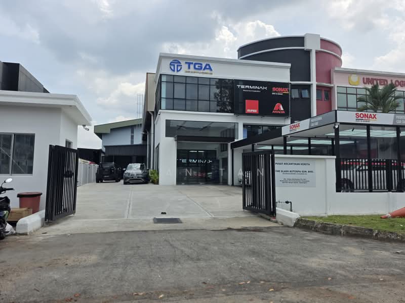 Semi-D Factory for Rent in Glenmarie (Selangor) - Alan Tan - Exterior - PropertyGuru.com.my