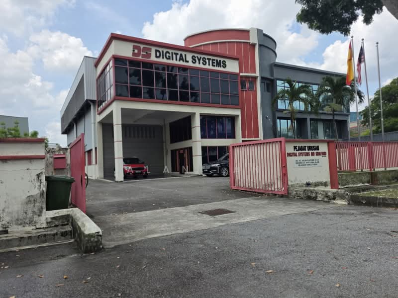 Semi-D Factory for Rent in Glenmarie (Selangor) - Alan Tan - Exterior - PropertyGuru.com.my