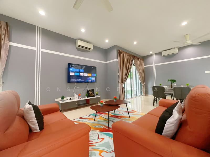Semi-Detached House for Sale in Kulai (Johor) - Constance Chan - Living Room - PropertyGuru.com.my