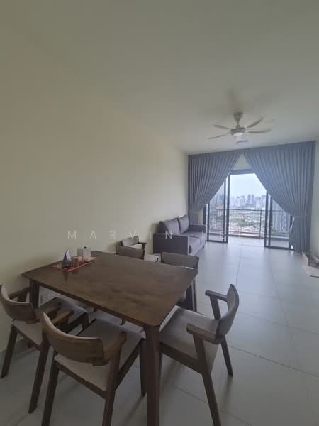 Servis Apartment untuk Disewa di Arunya @ KL North - Marvin Lee - Dining Room - PropertyGuru.com.my