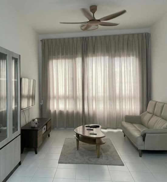 Service Residence for Rent at The Tropika - Jennis Ng - Living Room - PropertyGuru.com.my