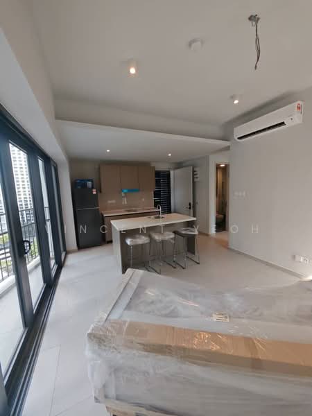 Service Residence for Rent at Isola - Vincent Yeoh - Kitchen - PropertyGuru.com.my