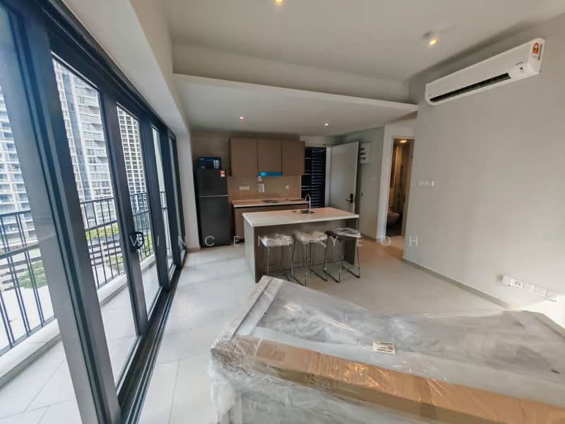 Service Residence for Rent at Isola - Vincent Yeoh - Kitchen - PropertyGuru.com.my