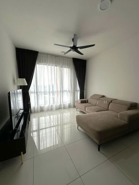 Servis Apartment untuk Disewa di Emerald 9 - Jenny Puah - Living Room - PropertyGuru.com.my