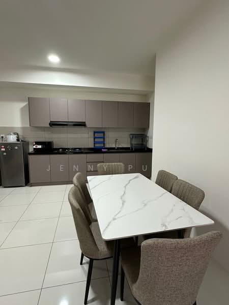 Servis Apartment untuk Disewa di Emerald 9 - Jenny Puah - Kitchen - PropertyGuru.com.my