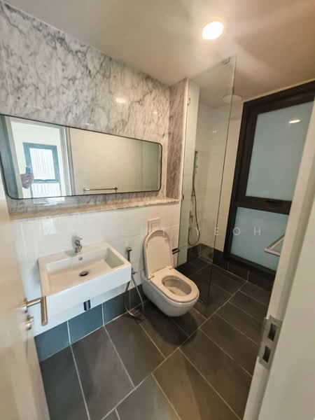 Service Residence for Sale at Isola - Vincent Yeoh - Bathroom - PropertyGuru.com.my