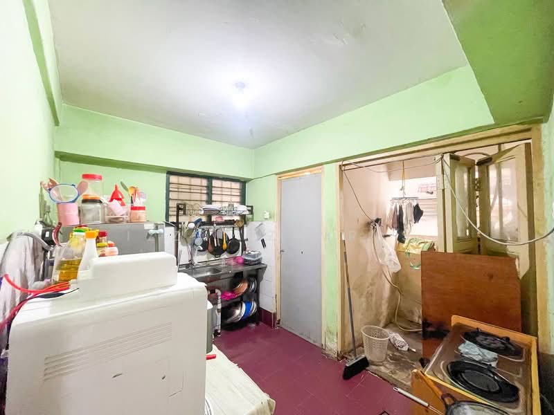 Rumah Flat untuk Dijual di PPR Wangsa Sari - Izzat Zamros - Kitchen - PropertyGuru.com.my