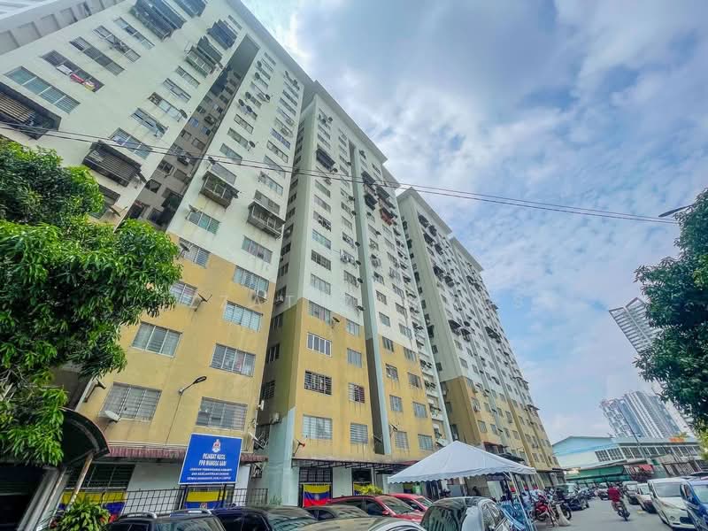 Rumah Flat untuk Dijual di PPR Wangsa Sari - Izzat Zamros - Exterior - PropertyGuru.com.my