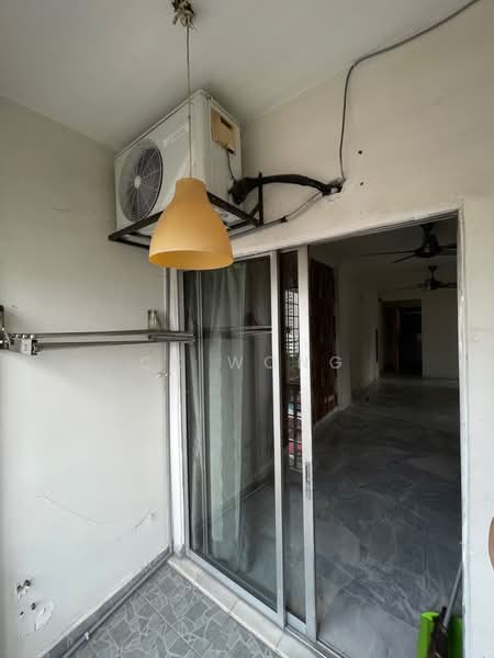 Apartment for Sale at Teratai Mewah Apartment Block 15,17,19,21 - CK Wong - Balcony - PropertyGuru.com.my