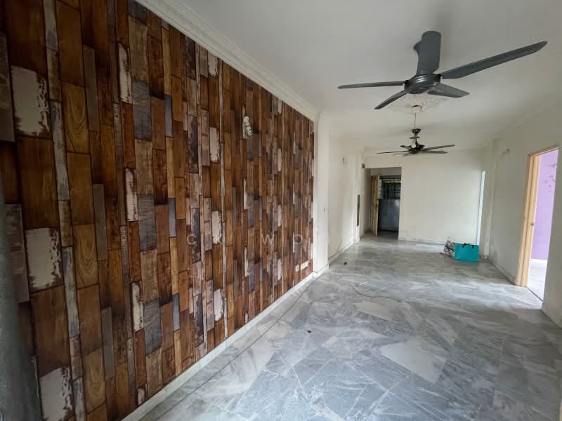 Apartment for Sale at Teratai Mewah Apartment Block 15,17,19,21 - CK Wong - Living Room - PropertyGuru.com.my