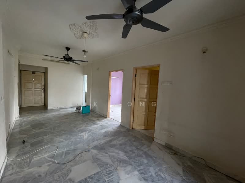 Apartment for Sale at Teratai Mewah Apartment Block 15,17,19,21 - CK Wong - Living Room - PropertyGuru.com.my