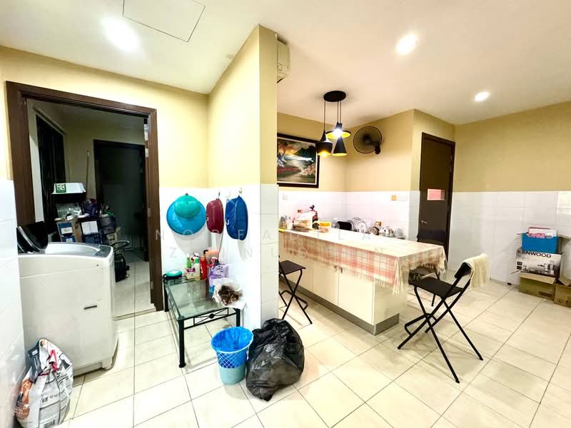 2-storey Terraced House for Sale in Alam Impian (Shah Alam) - NORFADILAH ZAINUDDIN - Kitchen - PropertyGuru.com.my