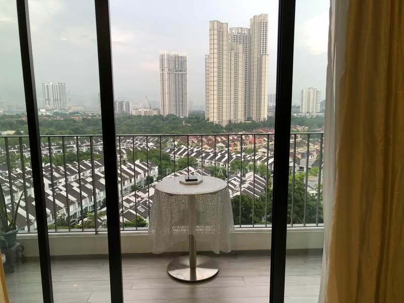 Condominium for Rent at South Brooks - YP Tan - Balcony - PropertyGuru.com.my
