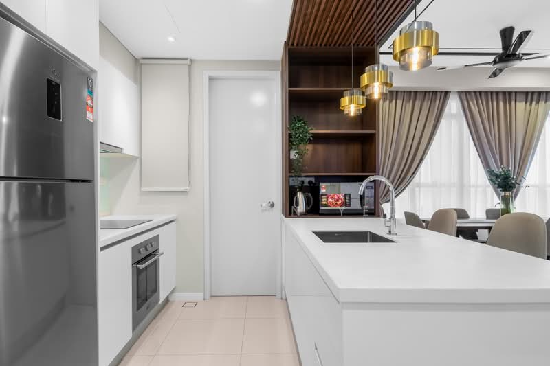 Service Residence for Rent at The Ridge - Jonathan Yeoh - Kitchen - PropertyGuru.com.my
