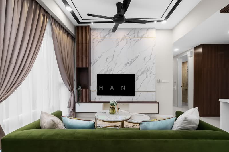 Service Residence for Rent at The Ridge - Jonathan Yeoh - Living Room - PropertyGuru.com.my