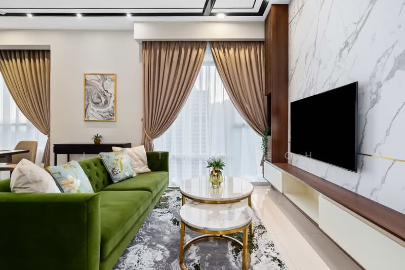 Service Residence for Rent at The Ridge - Jonathan Yeoh - Living Room - PropertyGuru.com.my