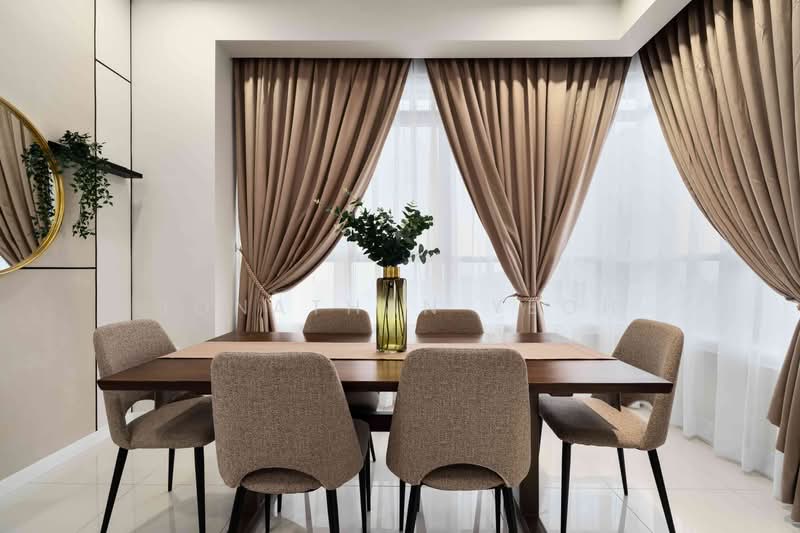 Service Residence for Rent at The Ridge - Jonathan Yeoh - Dining Room - PropertyGuru.com.my