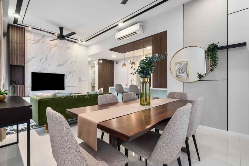 Service Residence for Rent at The Ridge - Jonathan Yeoh - Living Room - PropertyGuru.com.my