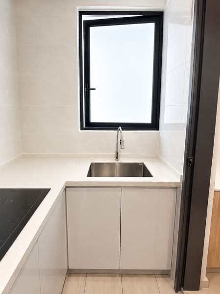 Service Residence for Rent at Sunway Belfield - Wennie Lee - Kitchen - PropertyGuru.com.my