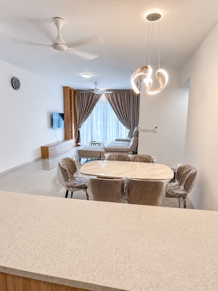 Service Residence for Rent at Sunway Belfield - Wennie Lee - Living Room - PropertyGuru.com.my