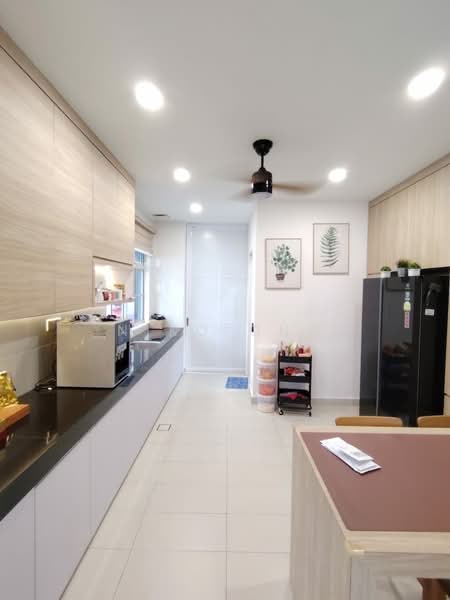 Rumah Kluster untuk Dijual di Taman Ekoflora (Johor Bahru) - Niko Ong - Kitchen - PropertyGuru.com.my