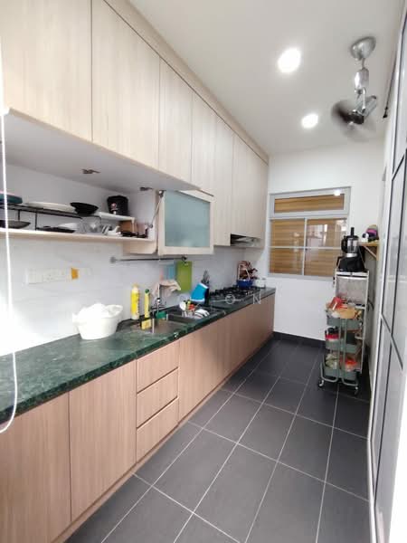 Rumah Kluster untuk Dijual di Taman Ekoflora (Johor Bahru) - Niko Ong - Kitchen - PropertyGuru.com.my